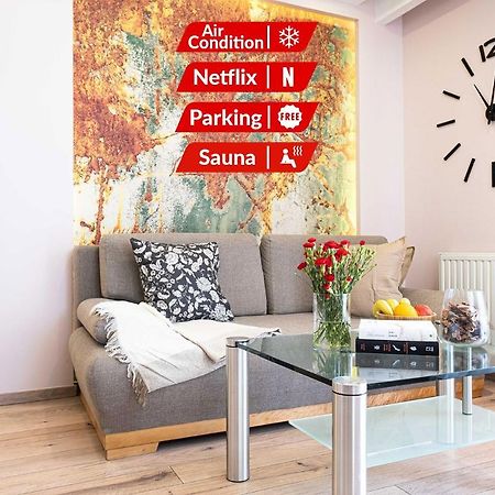 Stawowa Premium Apartment - 69 M2 With Sauna And Private Garage Krakow Dış mekan fotoğraf