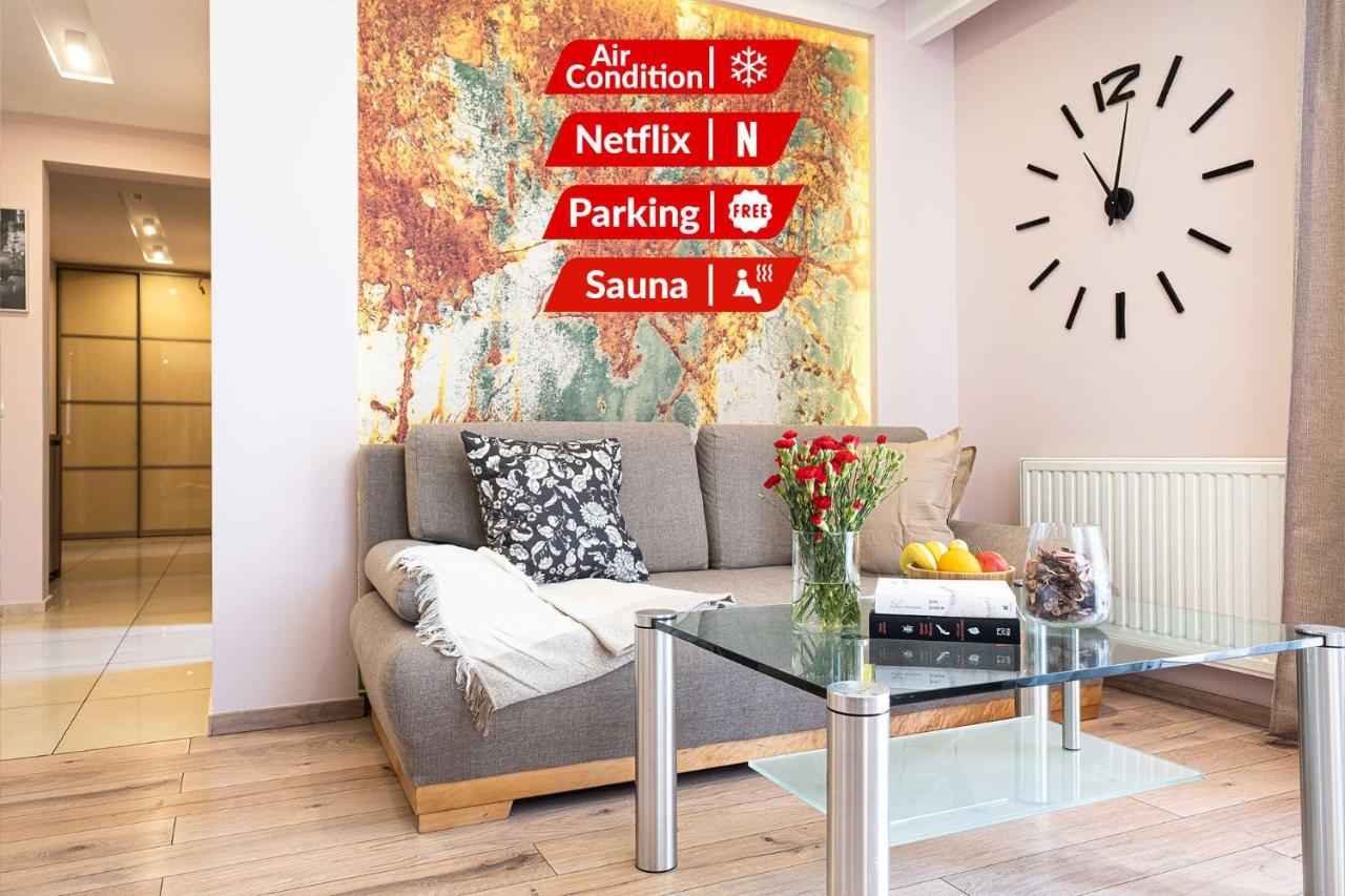 Stawowa Premium Apartment - 69 M2 With Sauna And Private Garage Krakow Dış mekan fotoğraf