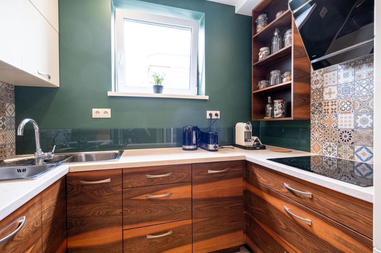 Stawowa Premium Apartment - 69 M2 With Sauna And Private Garage Krakow Dış mekan fotoğraf